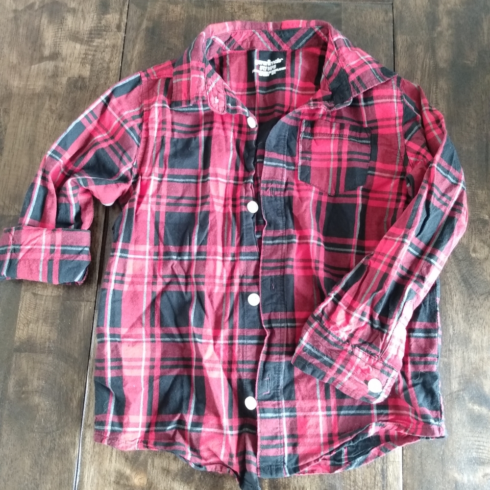 Boys button up shirt